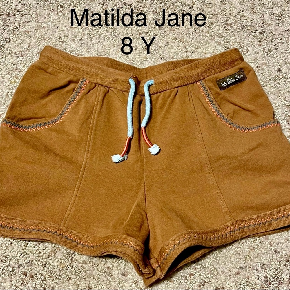 Matilda Jane Brown Frances Shorts